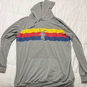 Dutch Bros XXXL Gray Hoodie